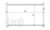 LORO 050-016-0003 Condenser, air conditioning